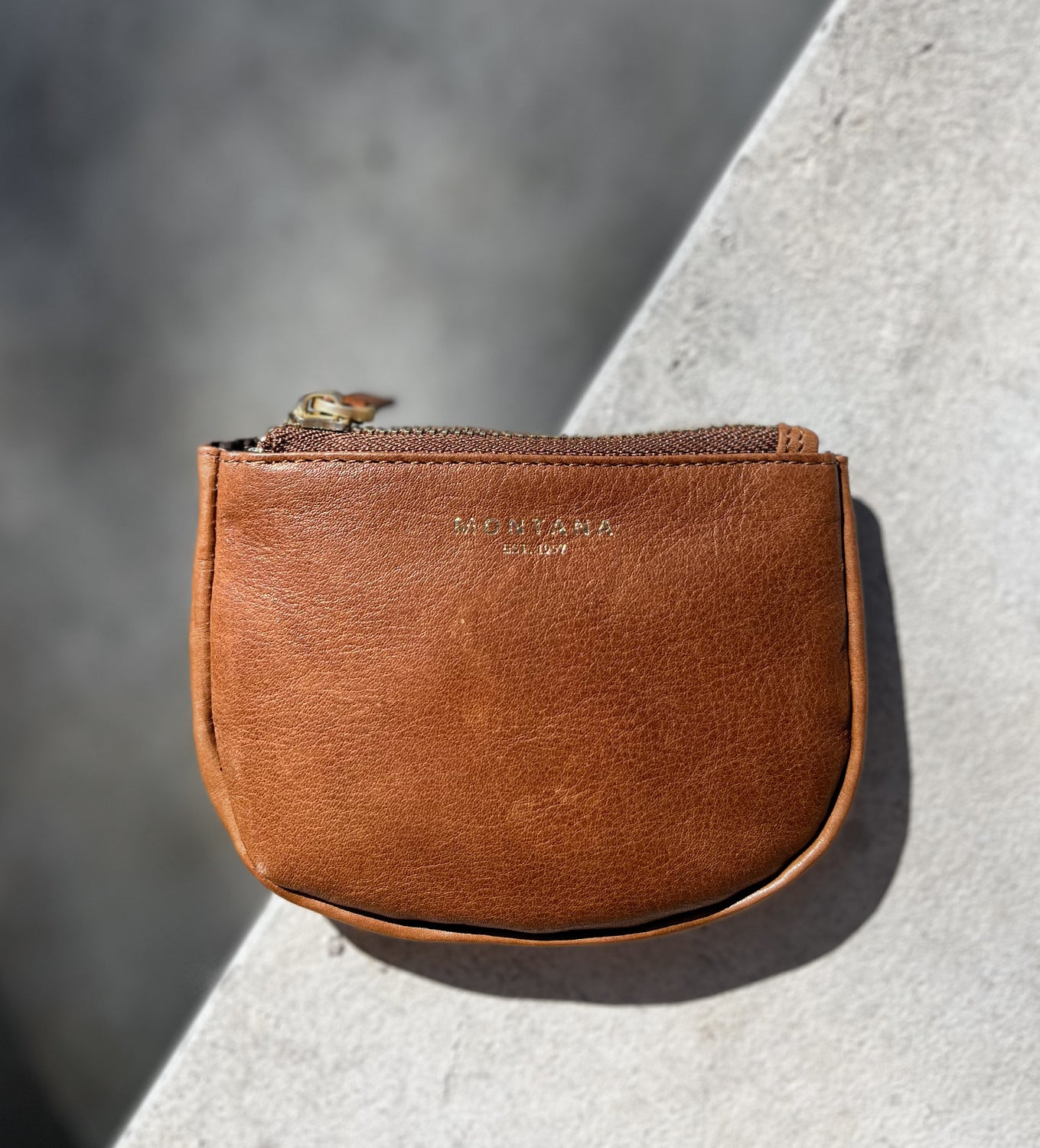Montana est. 1957 Tibro Wallet Cognac