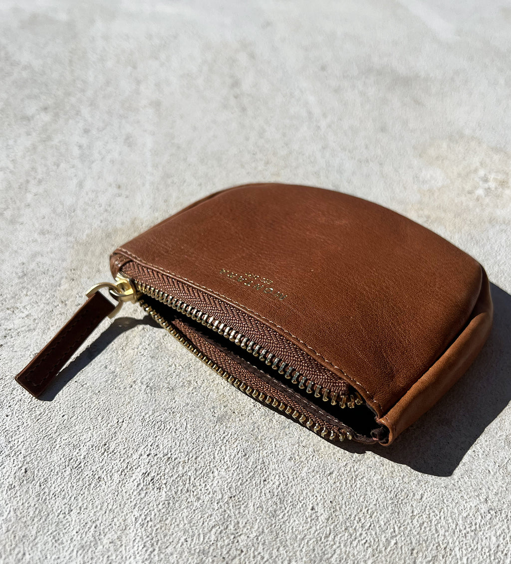 Montana est. 1957 Tibro Wallet Cognac