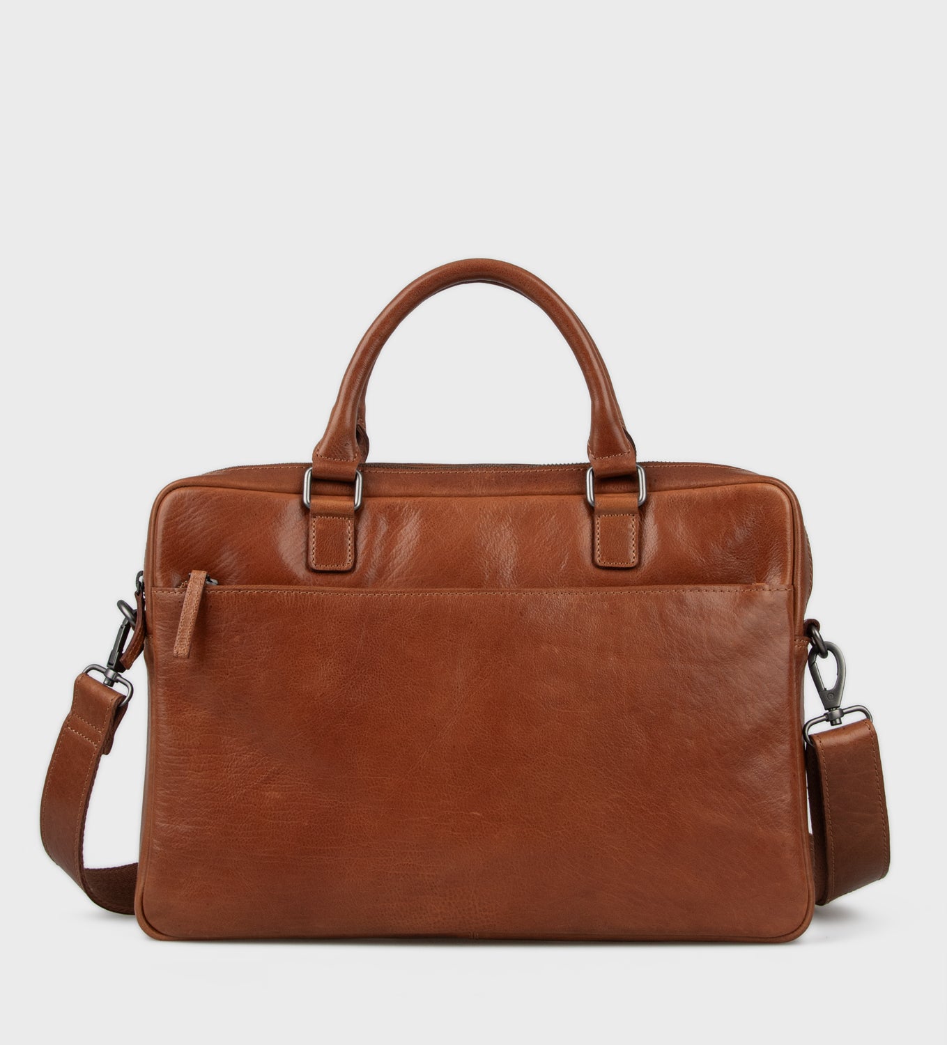 Montana est. 1957 Titan Laptop bag Cognac