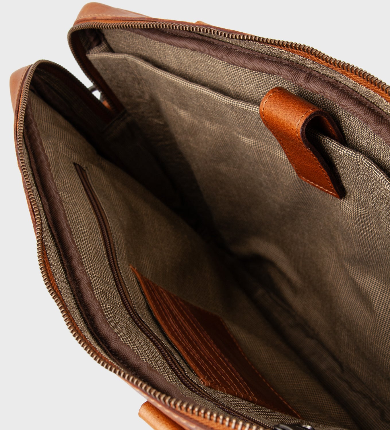 Montana est. 1957 Titan Laptop bag Cognac