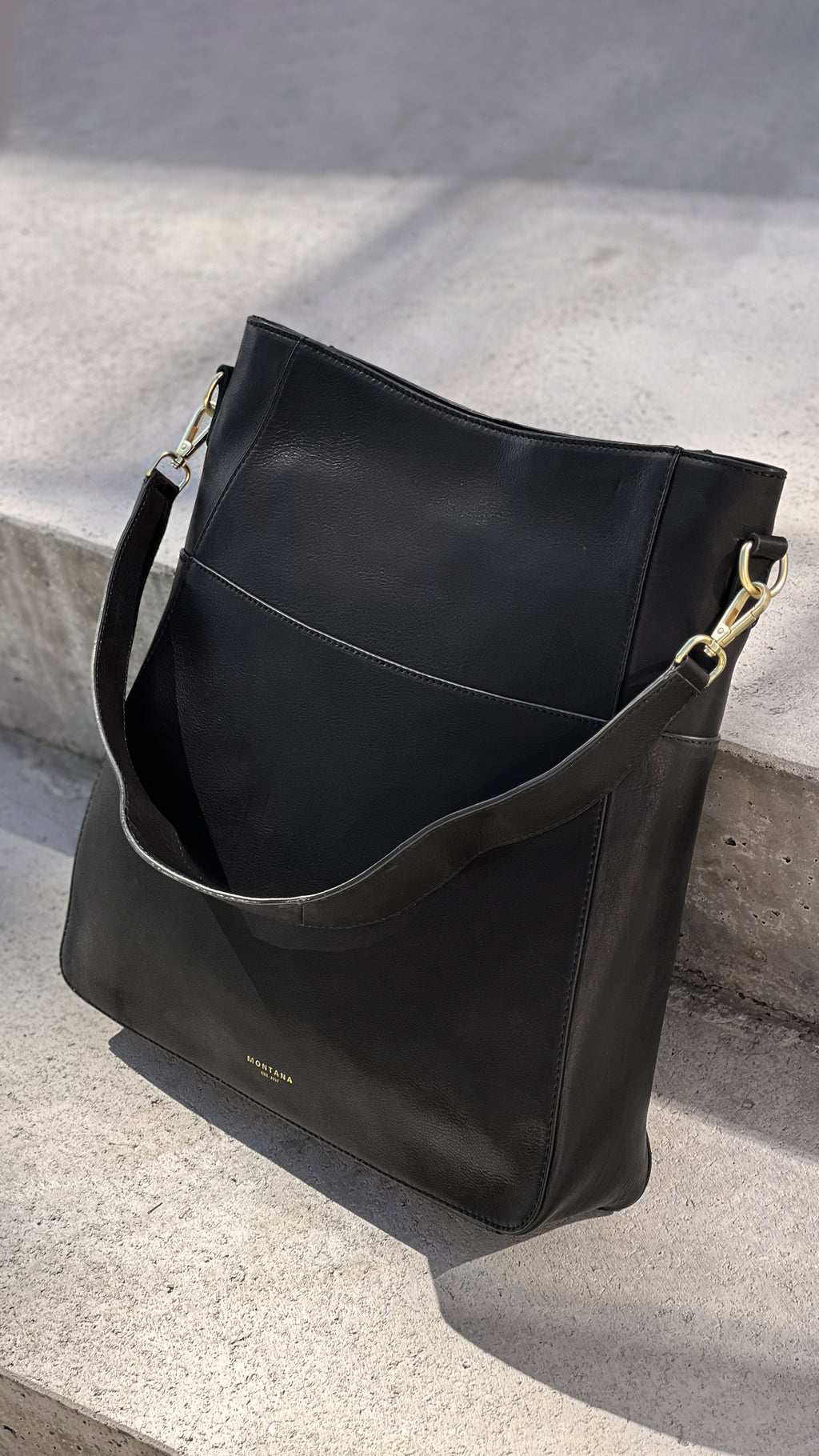 Montana est. 1957 Tived Bags Black