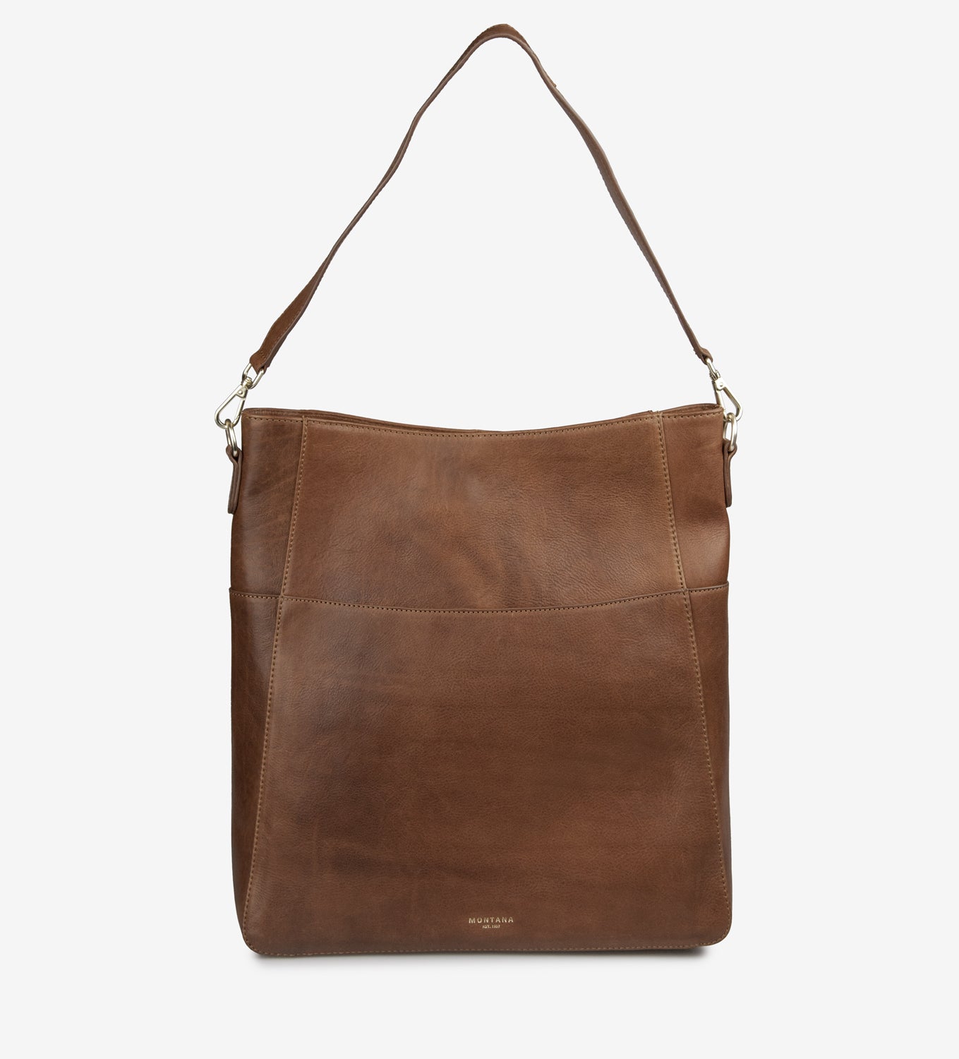 Montana est. 1957 Tived Bags Cognac