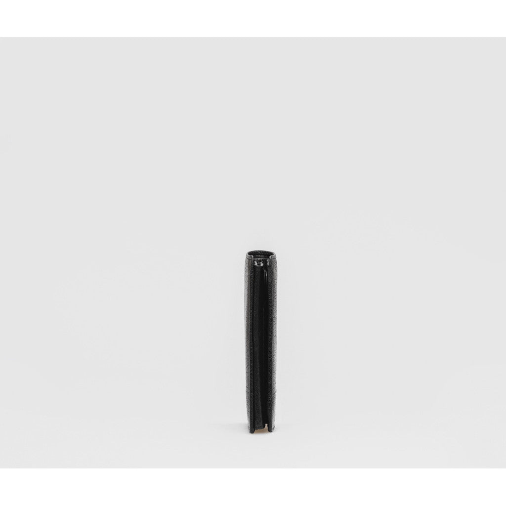 Montana est. 1957 To fløj m. klap Montana Wallet Black