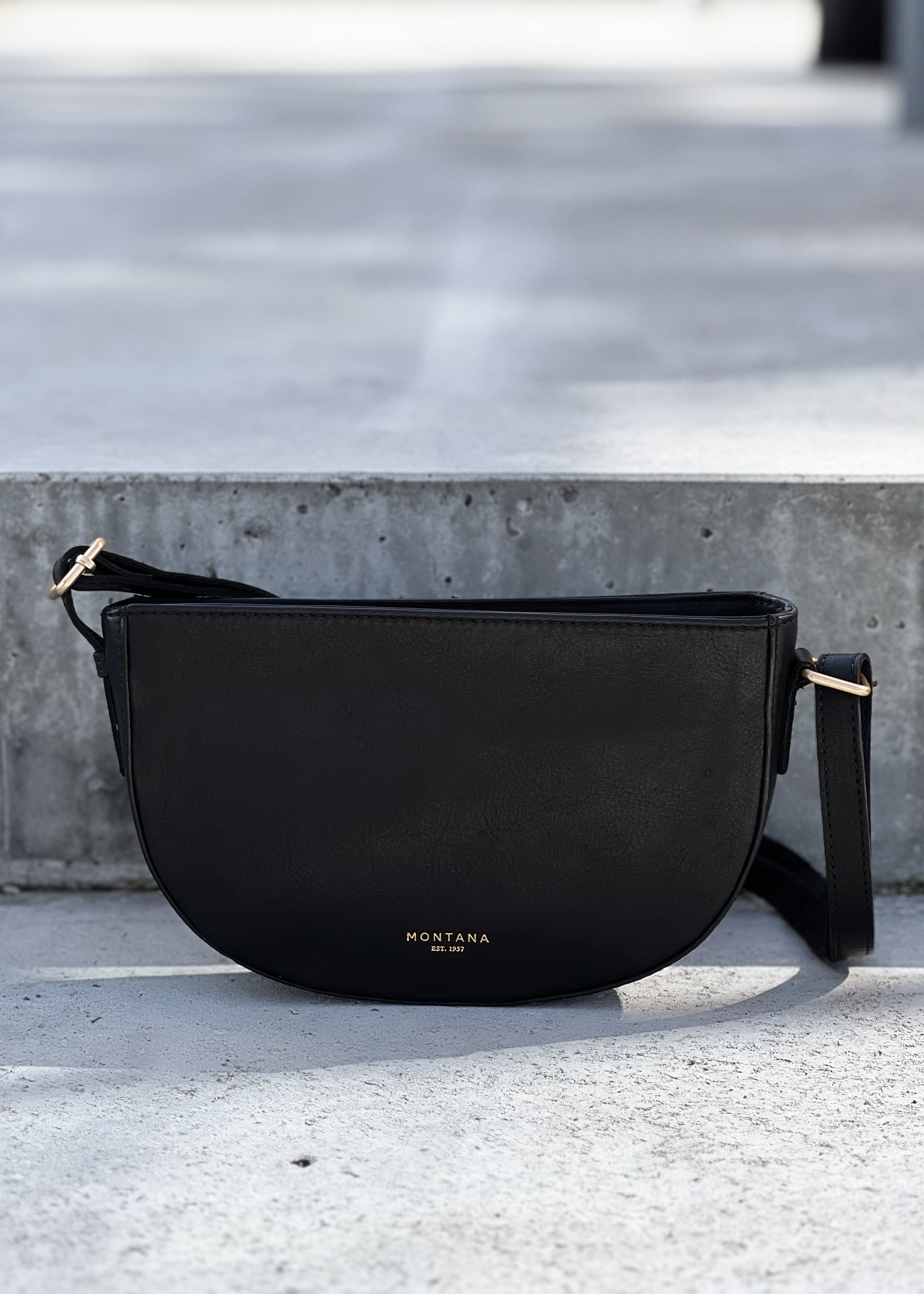 Montana est. 1957 Tofta Bags Black