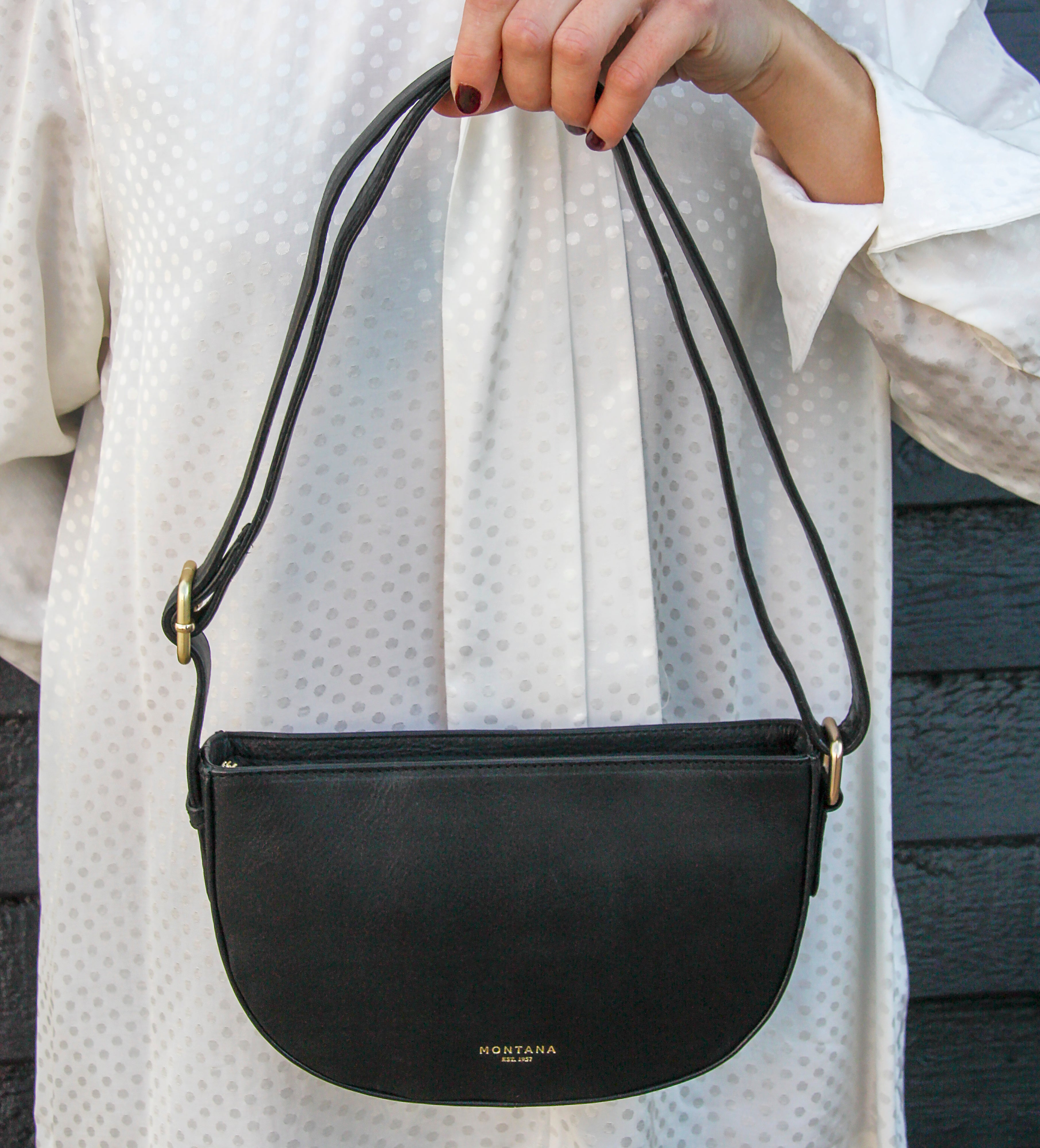 Montana est. 1957 Tofta Bags Black