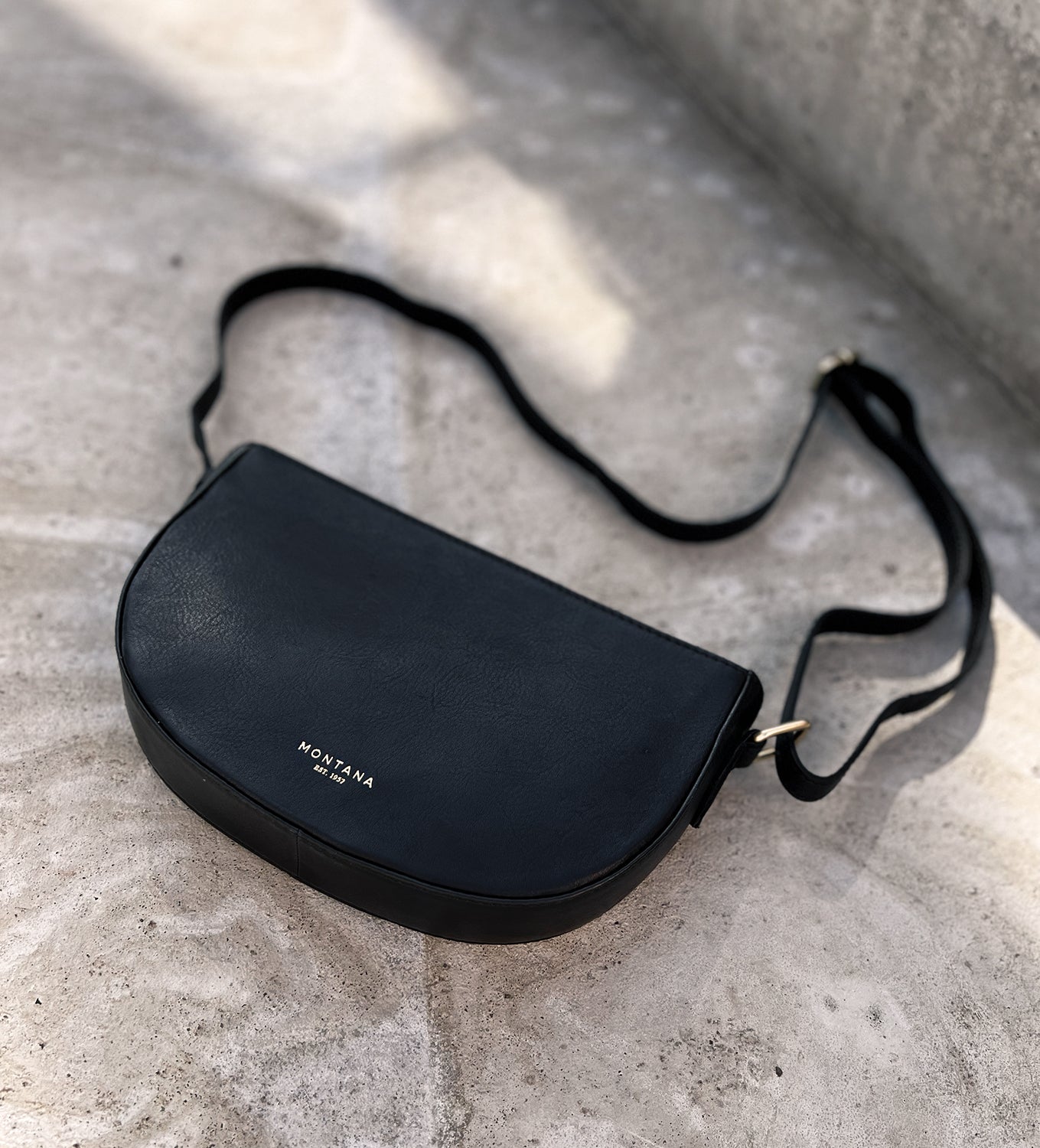 Montana est. 1957 Tofta Bags Black