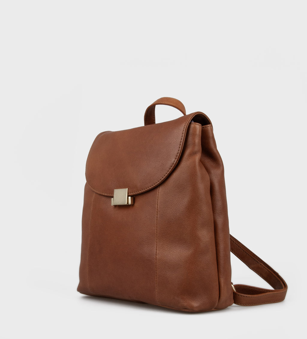 Montana est. 1957 Tyfta Bags Cognac