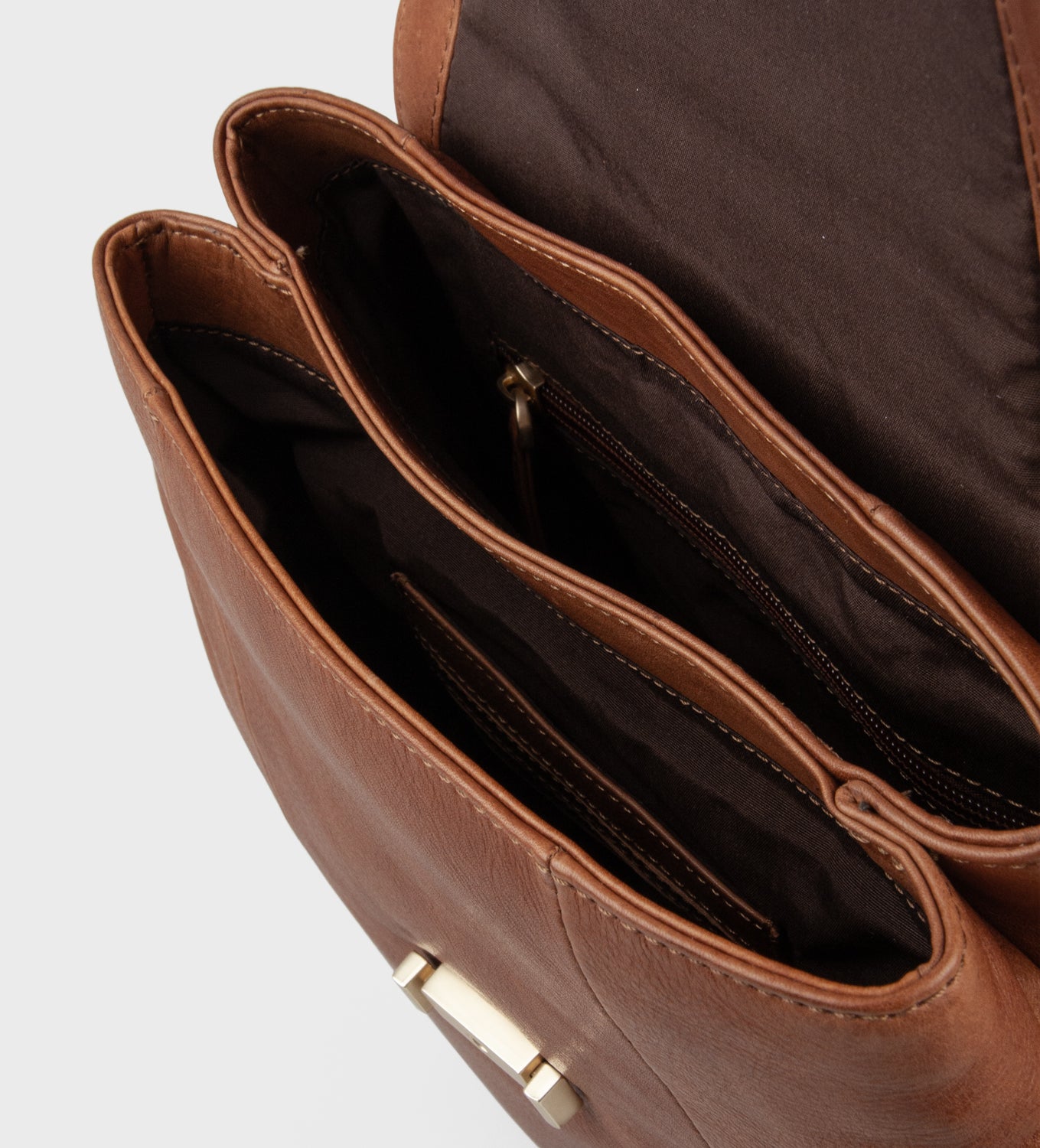 Montana est. 1957 Tyfta Bags Cognac