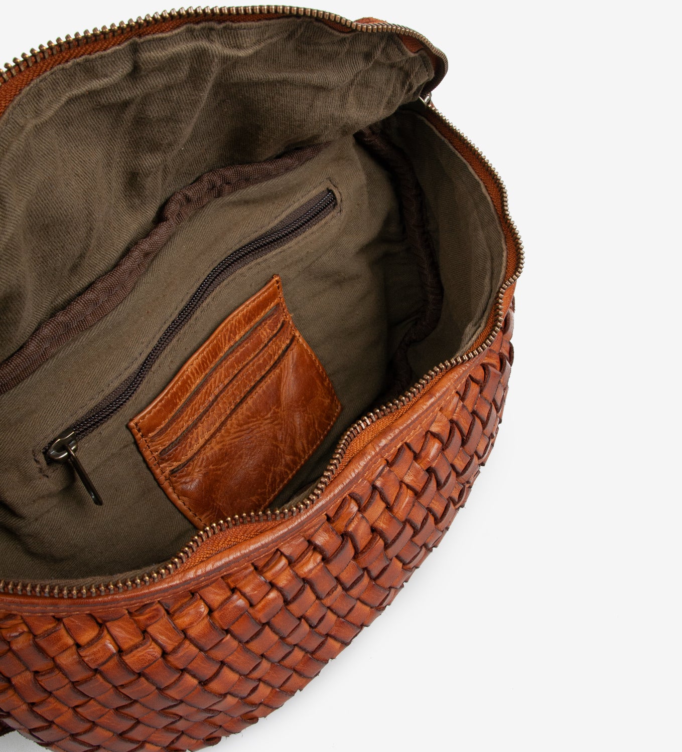 Montana est. 1957 Verona Bumbags Cognac