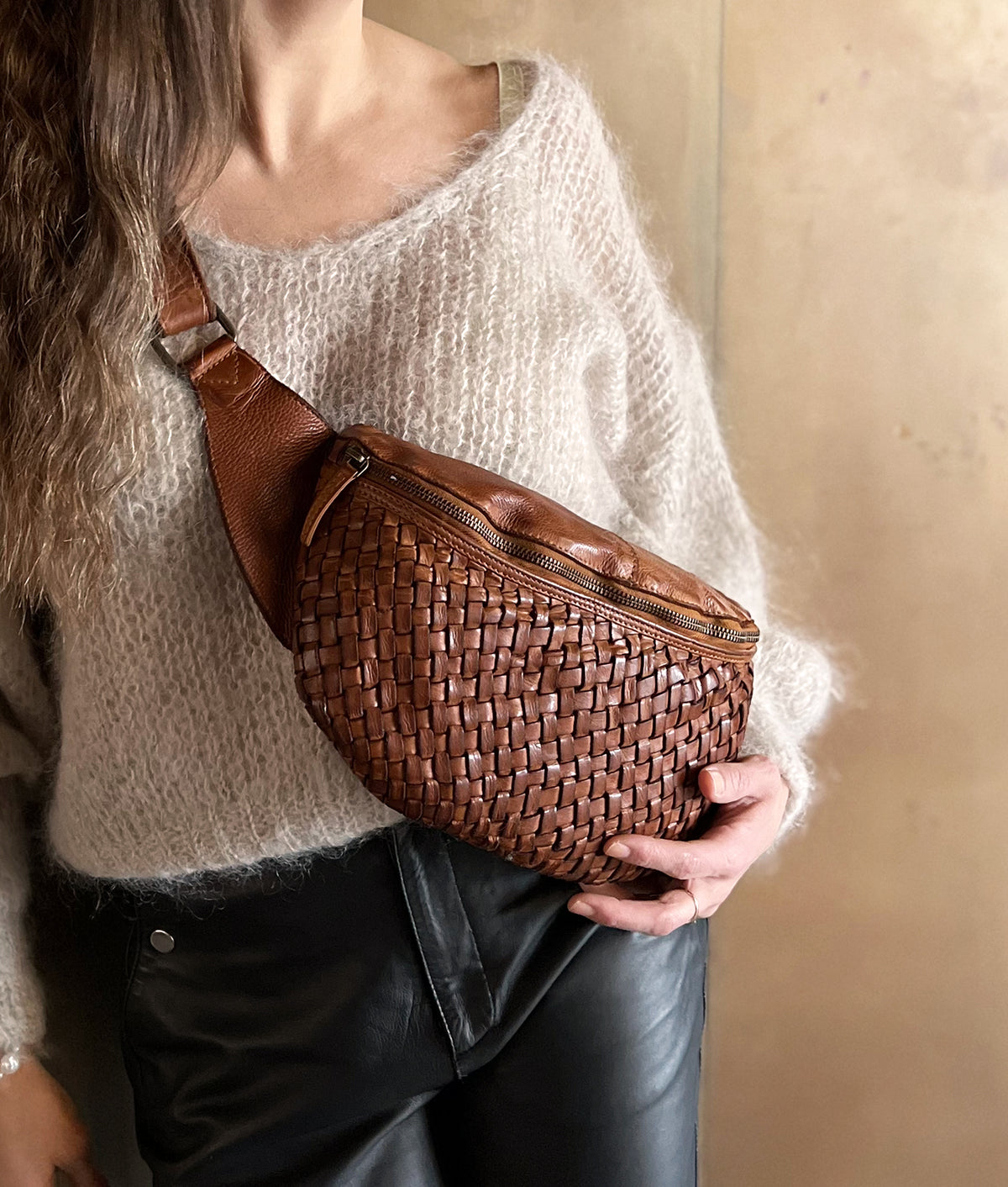 Montana est. 1957 Verona Bumbags Cognac