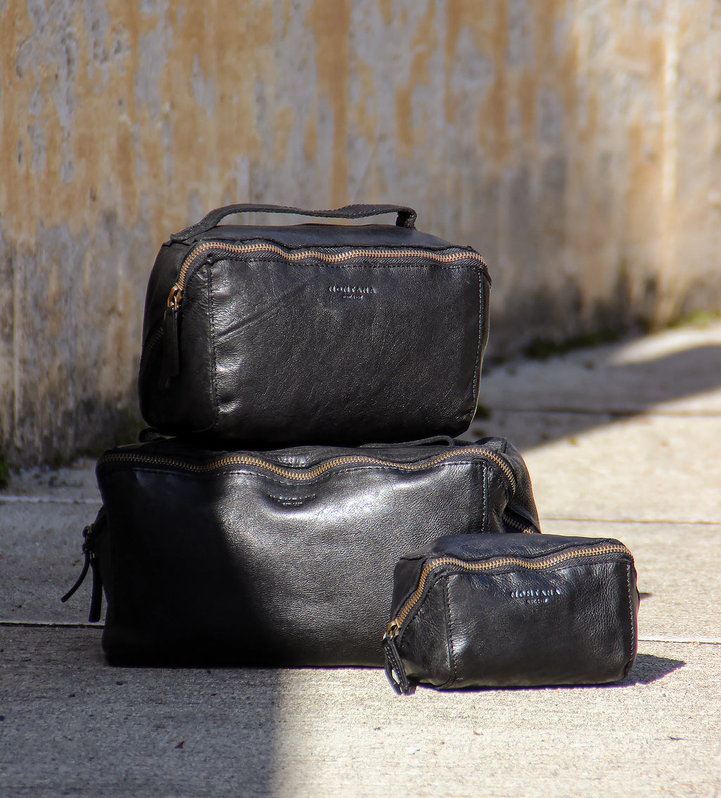 Montana est. 1957 Willow Toiletbags Black