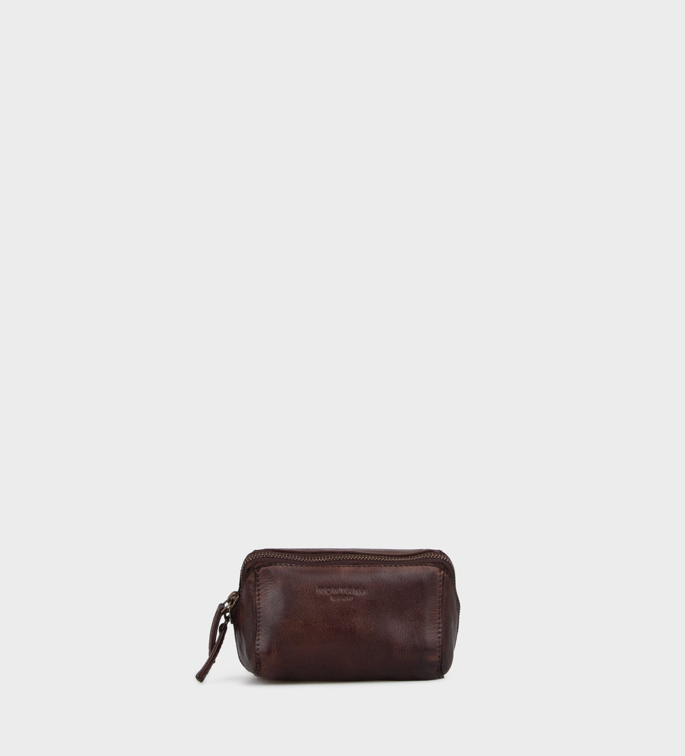 Montana est. 1957 Willow Toiletbags Brown