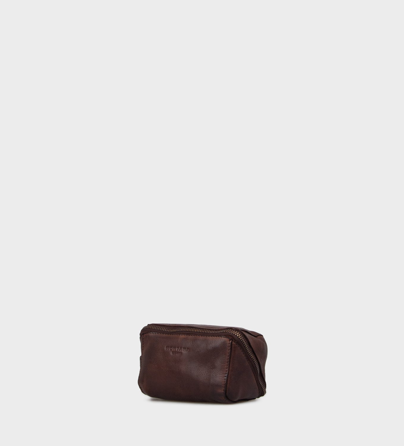 Montana est. 1957 Willow Toiletbags Brown