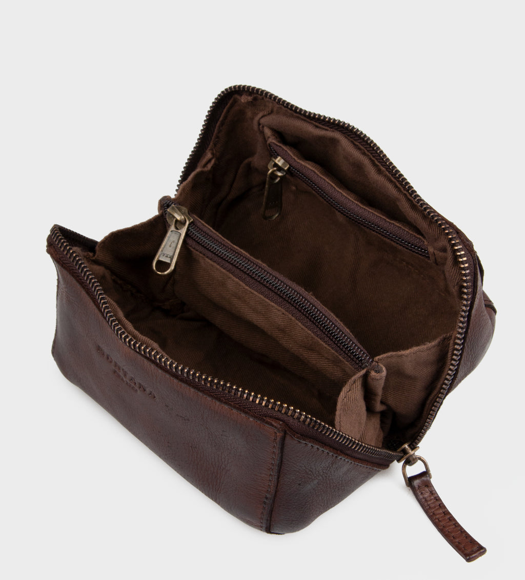 Montana est. 1957 Willow Toiletbags Brown