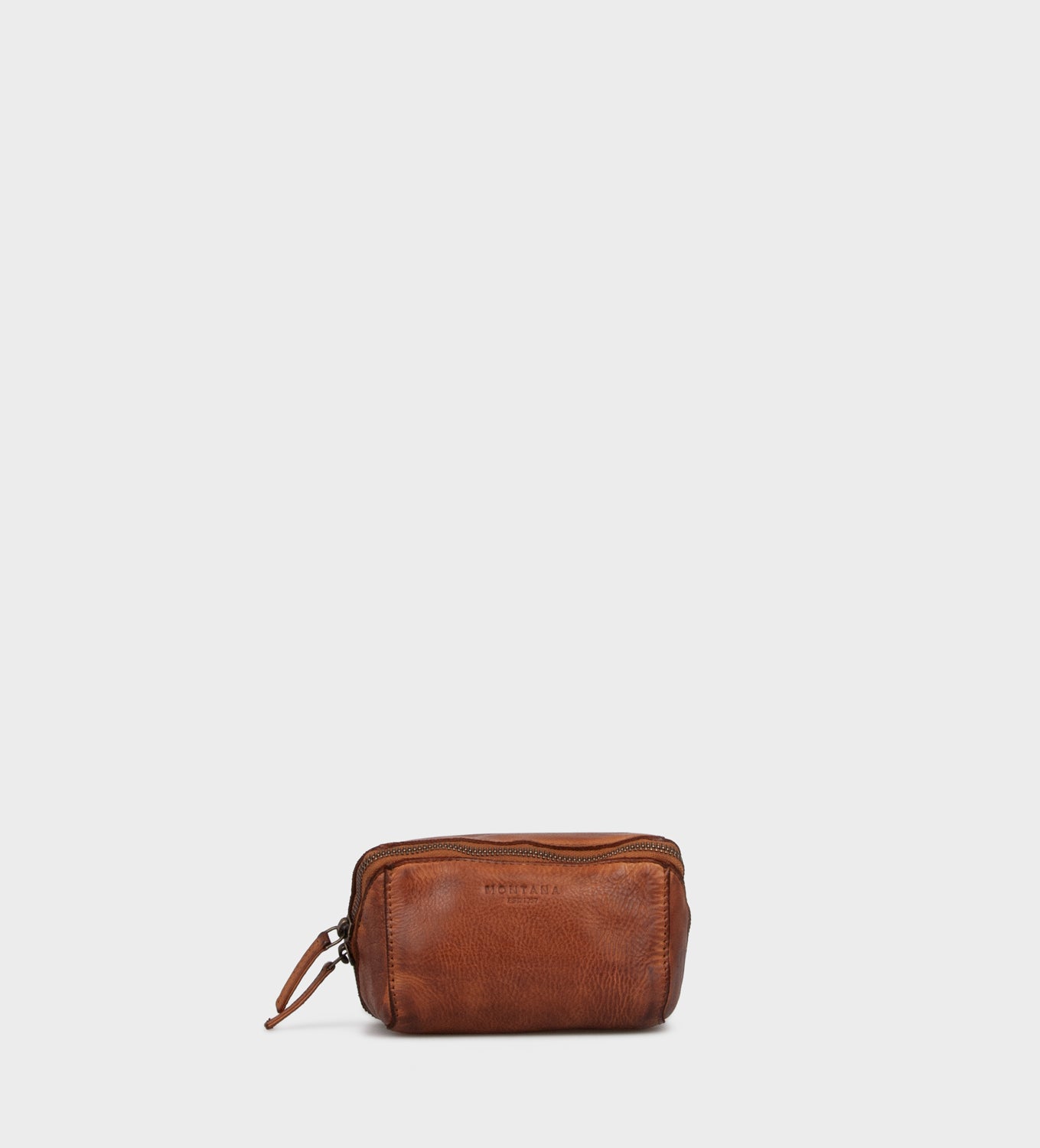 Montana est. 1957 Willow Toiletbags Cognac