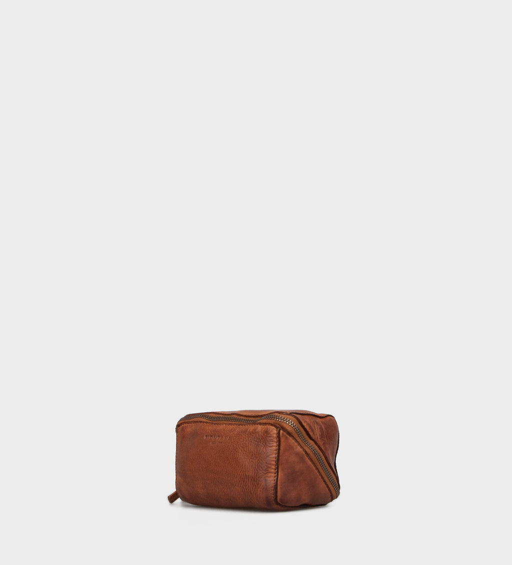 Montana est. 1957 Willow Toiletbags Cognac