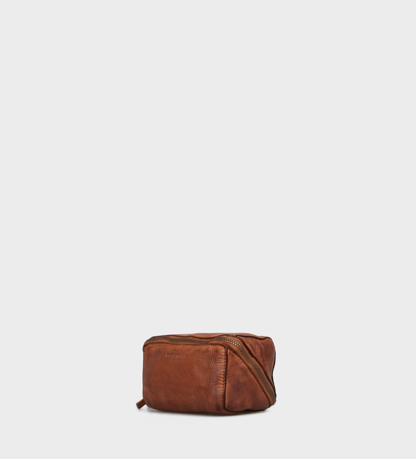 Montana est. 1957 Willow Toiletbags Cognac
