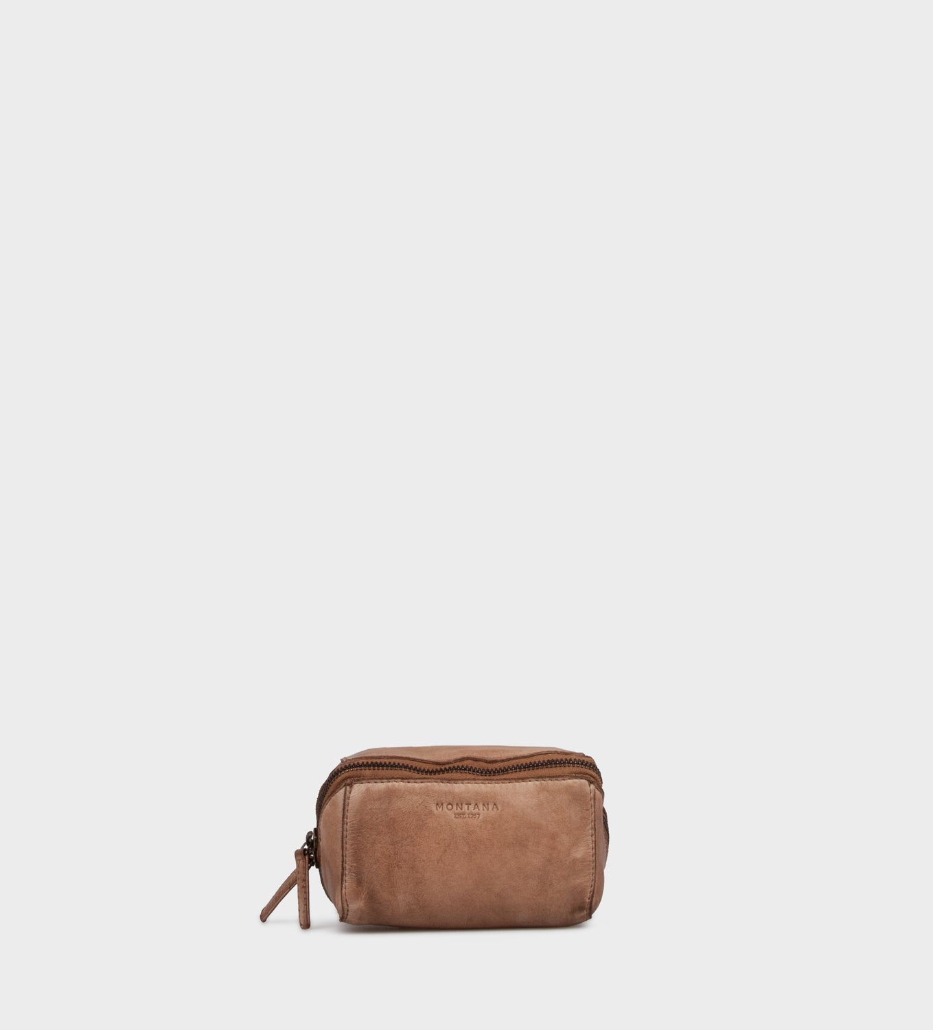 Montana est. 1957 Willow Toiletbags Walnut